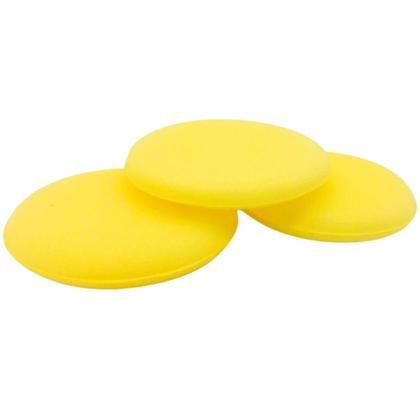 Imagem de Kit 3 Aplicadores de Espuma  11x11 - Aplicador de Cera