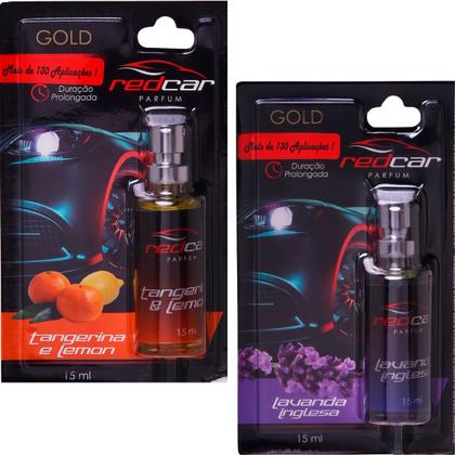 Imagem de Kit 3 Aromatizadores Spray Capim Limão 15mL Veicular