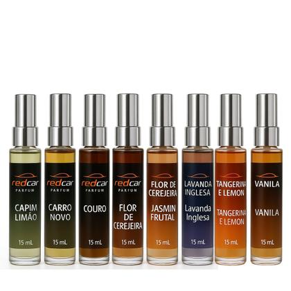 Imagem de Kit 3 Aromatizadores Spray Capim Limão 15mL Veicular