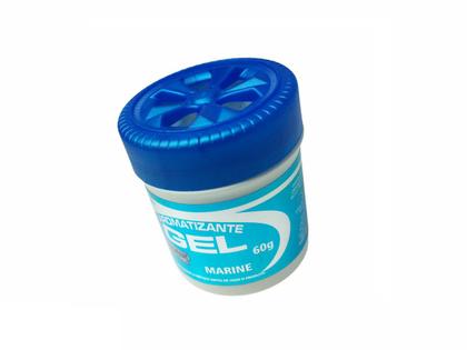 Imagem de Kit 3 Aromatizante Gel Marine 60 G Centralsul aromatizado perfumado