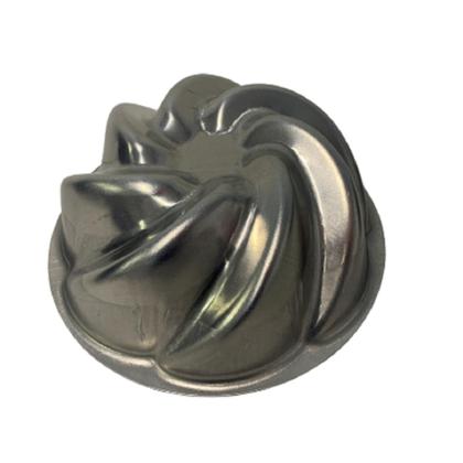 Imagem de Kit 3 assadeira Redondas Alumínio 3 Pçs - Forma de Bolo Ballerine, Vulcão Decorada, Forma de Pudim