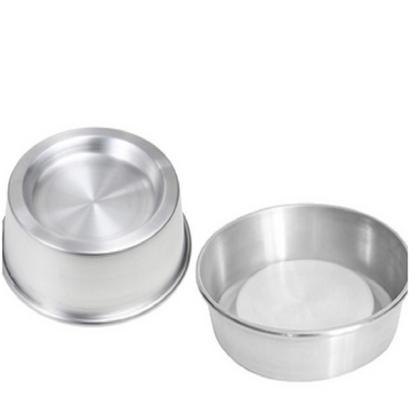 Imagem de Kit 3 assadeira Redondas Alumínio 3 Pçs - Forma de Bolo Ballerine, Vulcão Decorada, Forma de Pudim