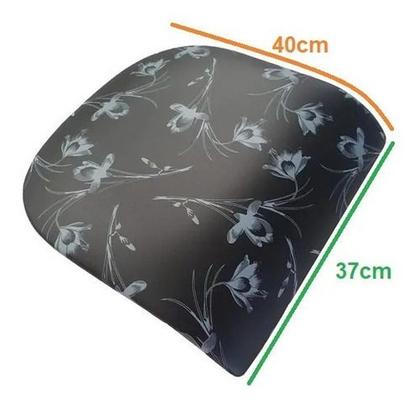 Imagem de Kit 3 Assentos Cadeira 40x37cm Almofadado Anatômico