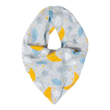 Imagem de Kit 3 Babador Bandana Bebê Infantil Tecido Menino e Menina