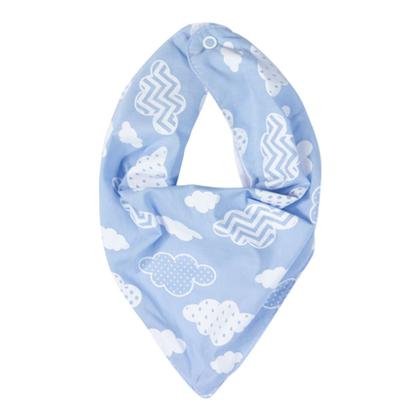 Imagem de Kit 3 Babador Bandana Bebê Infantil Tecido Menino e Menina