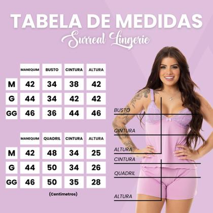 Imagem de Kit 3 Baby Doll Short e Camiseta Amamentação Pijama Gestante Maternidade Pós Parto Grávida Prático