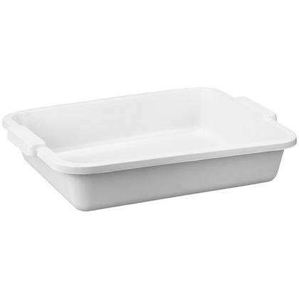 Imagem de Kit 3 Bacias Plásticas Tempero 4,5L Resistentes Alimentos Carnes Peixes Congelados Açougue