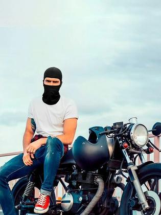 Imagem de Kit 3 Balaclava Touca Ninja Proteção Motoqueiro Silm Fitness