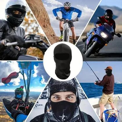 Imagem de Kit 3 Balaclava Touca Ninja Proteção Motoqueiro Silm Fitness