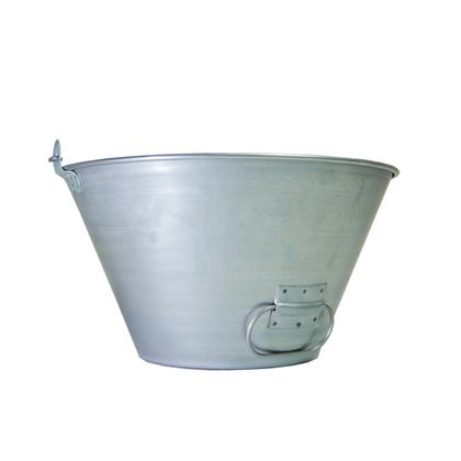 Imagem de Kit 3 Balde Metal Chapa Galvanizada com Pegador 8l - Volpato