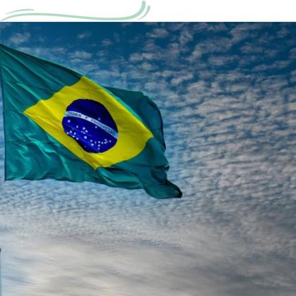 Imagem de Kit 3 Bandeiras do Brasil 1,50x0,90mt Oficial