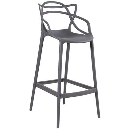 Imagem de Kit 3 banquetas altas bancada cozinha Masters Allegra