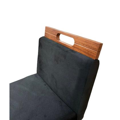 Imagem de Kit 3 Banquetas Altas em Madeira Maciça Florença