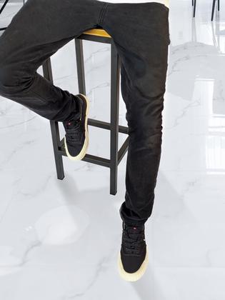 Imagem de Kit 3 Banquetas Bancos Alta Para Bancada De Cozinha - Aço e Madeira