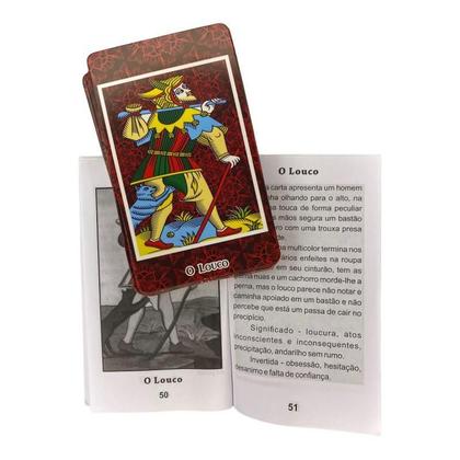 Imagem de Kit 3 Baralhos Enciclopédia Do Tarot 24 Cartas Manual