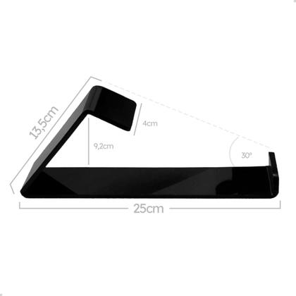 Imagem de Kit 3 Base Suporte Ergonomico Notebook Tablet Apoio Mesa Todos Modelos Corrige Postura