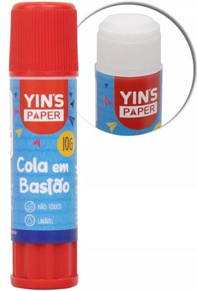 Imagem de Kit 3 Bastões de Cola Escolar de 10g para Criatividade ótima qualidade