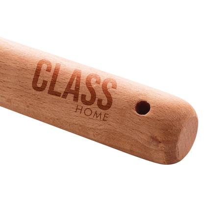 Imagem de Kit 3 Batedores de Ovos Silicone Bambu 25cm