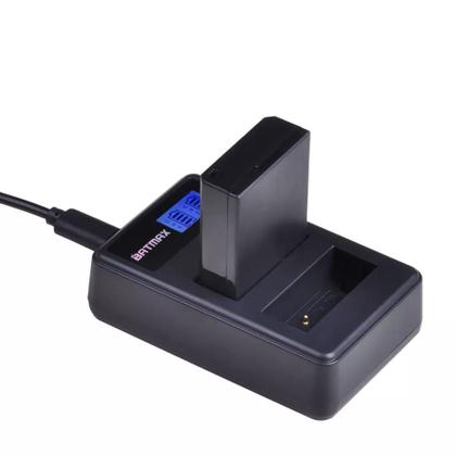 Imagem de Kit 3 Bateria LP-E10 Batmax Com Carregador Duplo