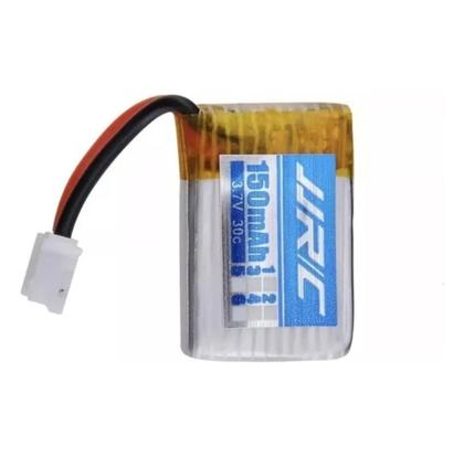 Imagem de Kit 3 baterias 150mAh 1,S 3,7v Bateria Para Mini Aviões Drones Helicópteros