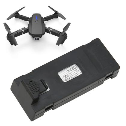 Imagem de Kit 3 Baterias + Cabo, Para Drones M5, M4, K10, K11, K12, K13, E88,E99, P15