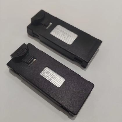 Imagem de Kit 3 Baterias + Cabo, Para Drones M5, M4, K10, K11, K12, K13, E88,E99, P15