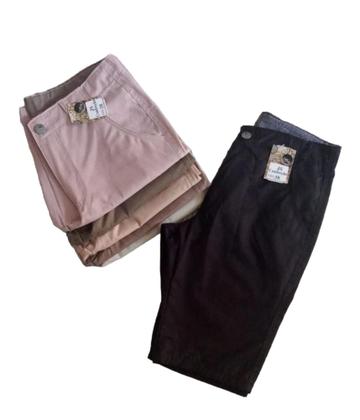 Imagem de Kit 3 Bermuda brim Lisa masculina sarja