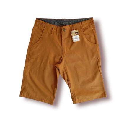 Imagem de Kit 3 Bermuda brim Lisa masculina sarja