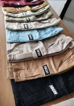 Imagem de kit 3 BERMUDA CARGO MASCULINA SARJA COM ELASTANO