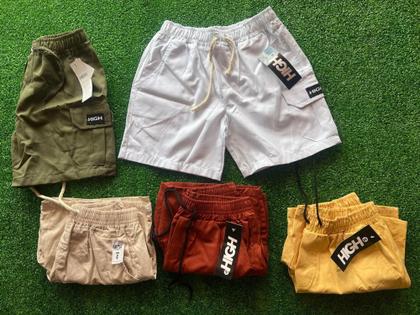 Imagem de kit 3 BERMUDA CARGO MASCULINA SARJA COM ELASTANO