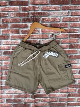 Imagem de kit 3 BERMUDA CARGO MASCULINA SARJA COM ELASTANO