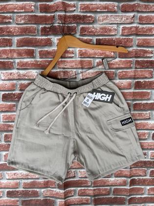 Imagem de kit 3 BERMUDA CARGO MASCULINA SARJA COM ELASTANO