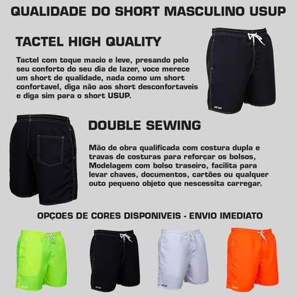 Imagem de Kit 3 Bermuda Masculina Short Treino Corrida Academia Basica