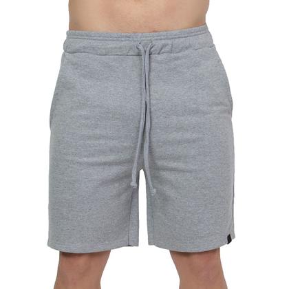 Imagem de Kit 3 Bermuda Moletom Academia Short Esporte Fitness Casual Atacado