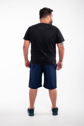 Imagem de Kit 3 Bermuda Plus Size Masculina Short com Elastano 