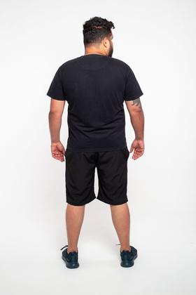 Imagem de Kit 3 Bermuda Plus Size Masculina Short com Elastano 