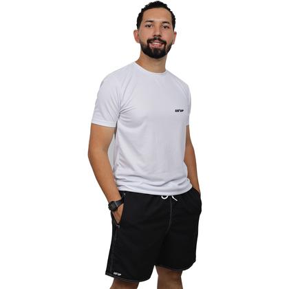 Imagem de Kit 3 Bermuda Short Masculino Moda Praia Verão de Sair Leve