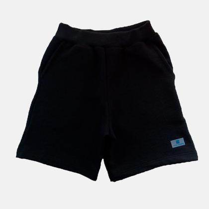 Imagem de Kit 3 Bermuda Short Moletom moletinho Juvenil Manabana 12 ao 16