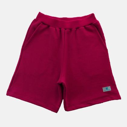 Imagem de Kit 3 Bermuda Short Moletom moletinho Juvenil Manabana 12 ao 16