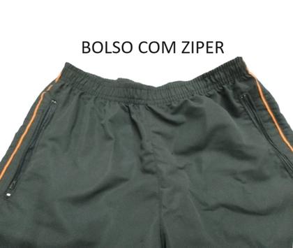 Imagem de kit 3 Bermuda Shorts Maculino 38 ao 44 Tactel, Academia, Lazer, Treino, Esporte