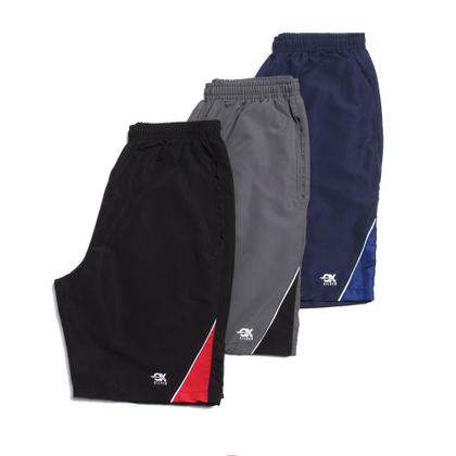 Imagem de Kit 3 Bermuda Tactel OX com Bolsos Frente e Costa