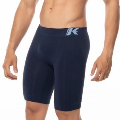 Imagem de Kit 3 Bermuda Térmica Masculina Short Térmico Anti Assadura sem Costura Cueca Térmica Bike Corrida