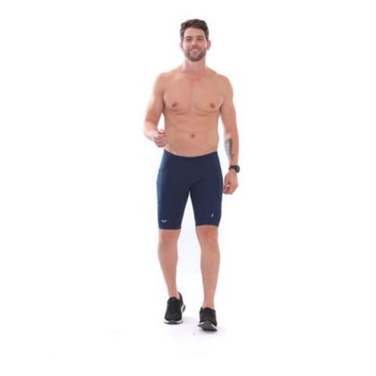 Imagem de Kit 3 Bermudas De Compressão Masculina Com Bolso Corrida