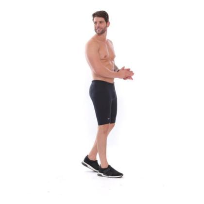 Imagem de Kit 3 Bermudas De Compressão Masculina Com Bolso Corrida