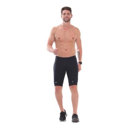 Imagem de Kit 3 Bermudas De Compressão Masculina Com Bolso Corrida