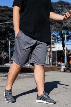 Imagem de KIT 3 Bermudas Dry Fit  Shorts Plus Size Lisa Cintura com Elástico 109