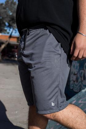 Imagem de KIT 3 Bermudas Dry Fit  Shorts Plus Size Lisa Cintura com Elástico 109