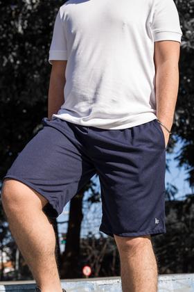 Imagem de KIT 3 Bermudas Dry Fit  Shorts Plus Size Lisa Cintura com Elástico 109