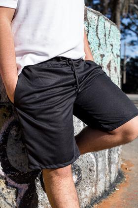 Imagem de KIT 3 Bermudas Dry Fit  Shorts Plus Size Lisa Cintura com Elástico 109