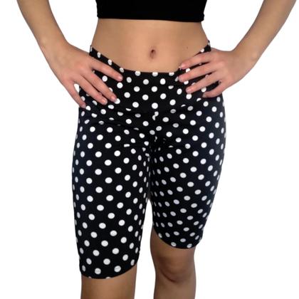 Imagem de Kit 3 Bermudas Femininas Justas Cós Estampas Sortidas Suplex Pp ao Plus Size